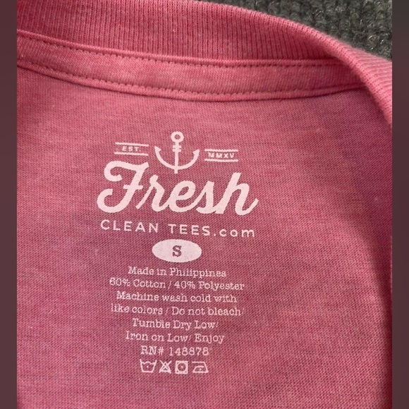Fresh Clean Basic Tee - Picture 2 of 3
